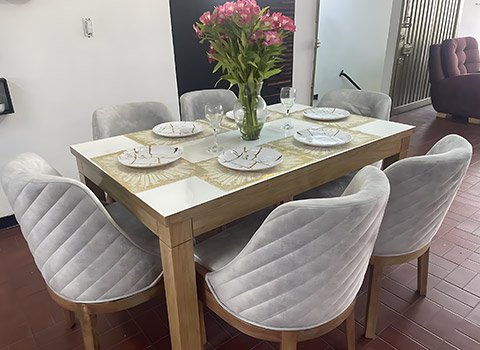 Comedor-Rectangular-6-puestos-Shekinah-Home
